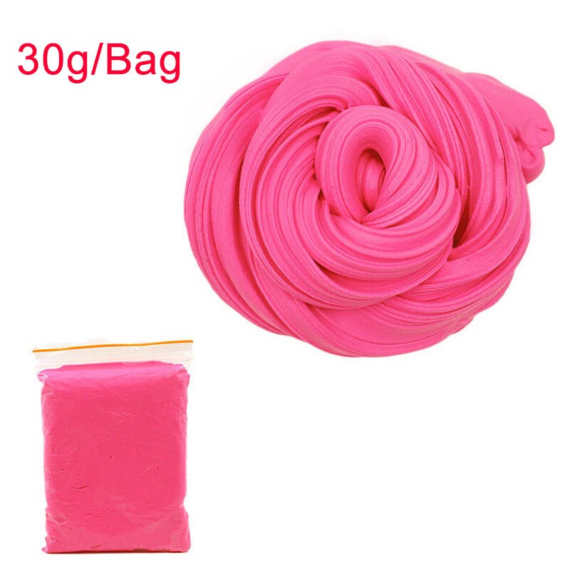 1pc Random Clay Polymer Plasticine Slime Modelling Clay Playdoug Ultra Light Clay DIY Soft Plasticine Clay Kid Casting DIY Tool: Purple