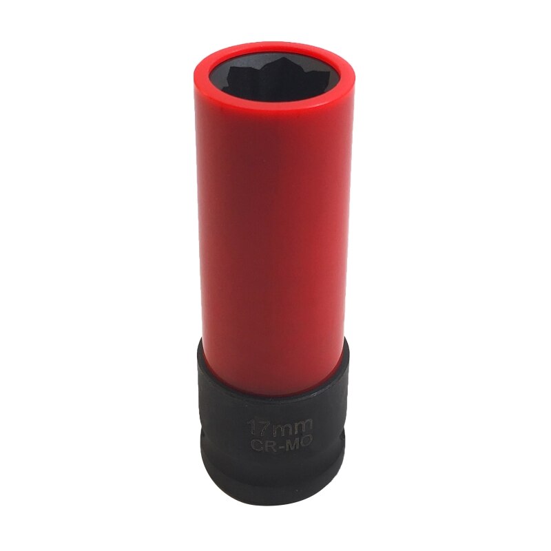 Automobile Tire Anti-Theft Screw Sleeve Flower Lug Nut Socket Lug Bolt Socket Security Key Wrench Practical Auto Parts