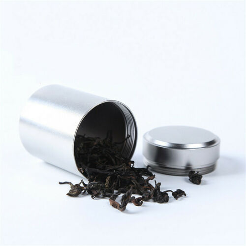 Colorful Durable Aluminum Herb Stash Jar Airtight Smell Proof Container Bottle Pots 70ML