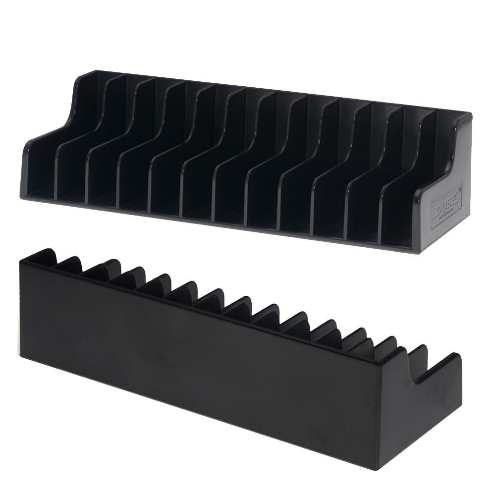 2pcs Game Card Box Storage Stand CD Disk Holder Support For Nintendo Switch Can hold 24pcs CD Disks