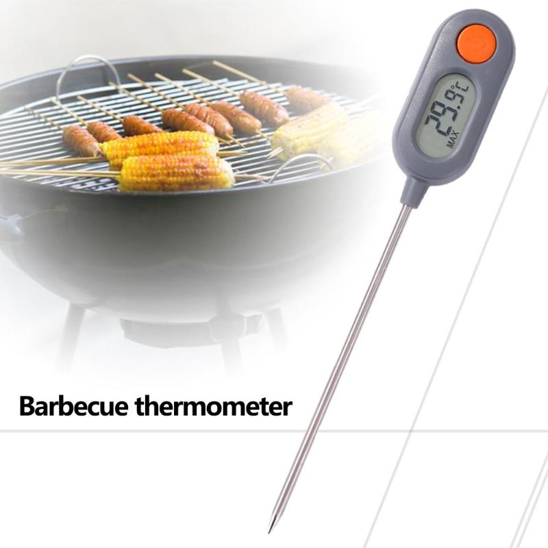 Lcd-scherm Digitale Keuken Voedsel Vlees Probe Bbq Thermometer