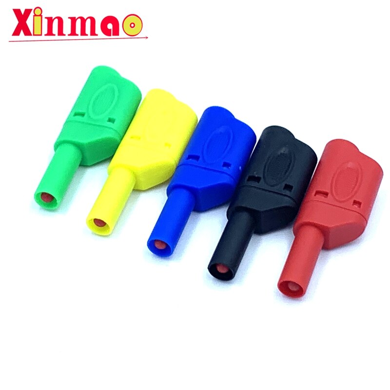 5Pcs Shrouded Fully Insulated Safety 4mm Male Stac... – Grandado