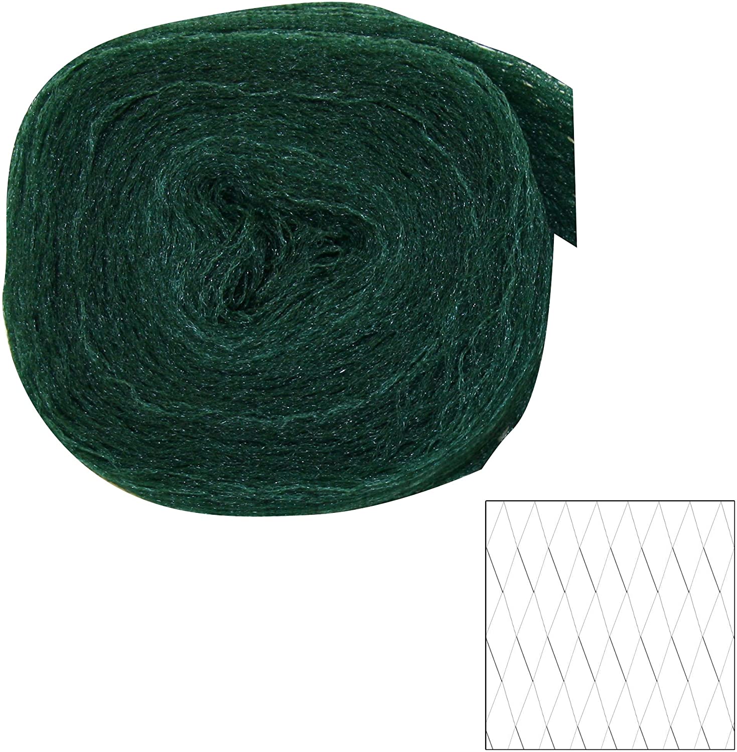 Malla para estanque, verde, 600x1000x0,5 cm