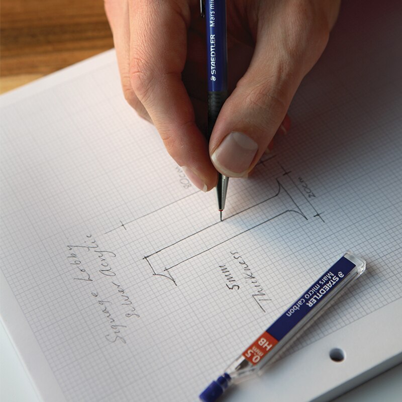Duitse Staedtler 775 Tekening 0.3 | 0.5 | 0.7 | 0.9 Mechanische Potlood Schrijven En Oefenen Is Niet te Breken De Core