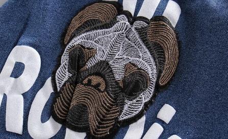 Lente En Herfst Mode Jeans Kinderen Harembroek Leuke Print 2-7 Jaar Oude Kinderen