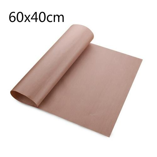 1PC Non-stick Linen Cloth Fermented Dough Bread Mat Pastry Baguette Flax Cloth Baking Mat Baking Pastry Kitchen Pastry Tool: 60x40cm brown