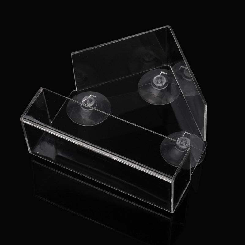 Venster Bekijken Vogelvoer Hotel Creatieve Venster Vogel Feeders Clear Glazen Tafel Pinda Opknoping Zuig Voor Huisdier Vogels