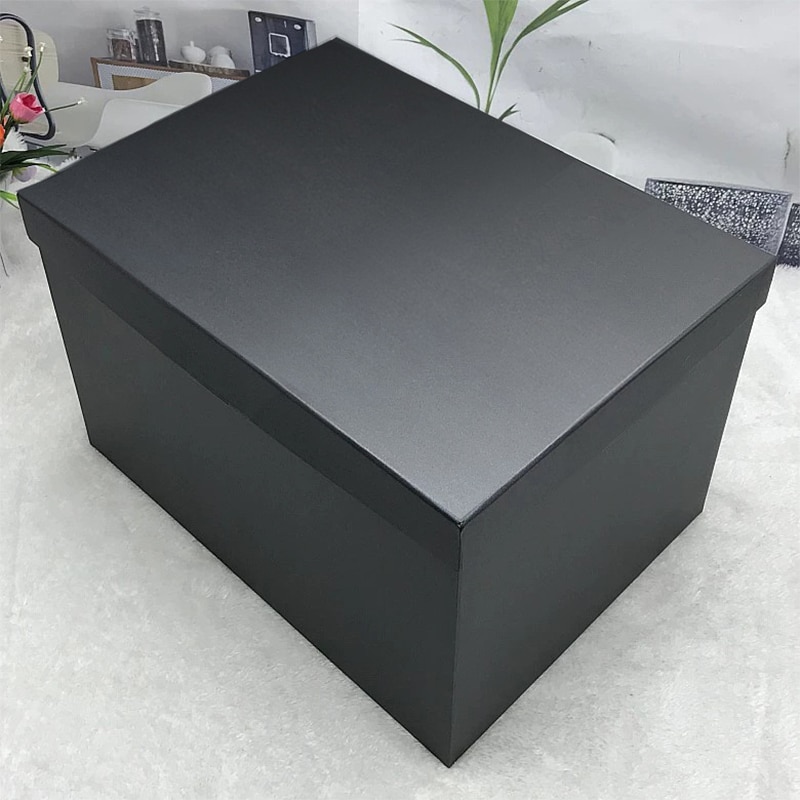 Caja de zapatos de gran tamaño personalizada para RANO-RN1035, caja de de vacaciones, Rectangular, juguete para , Sudadera con capucha, conjunto con caja de