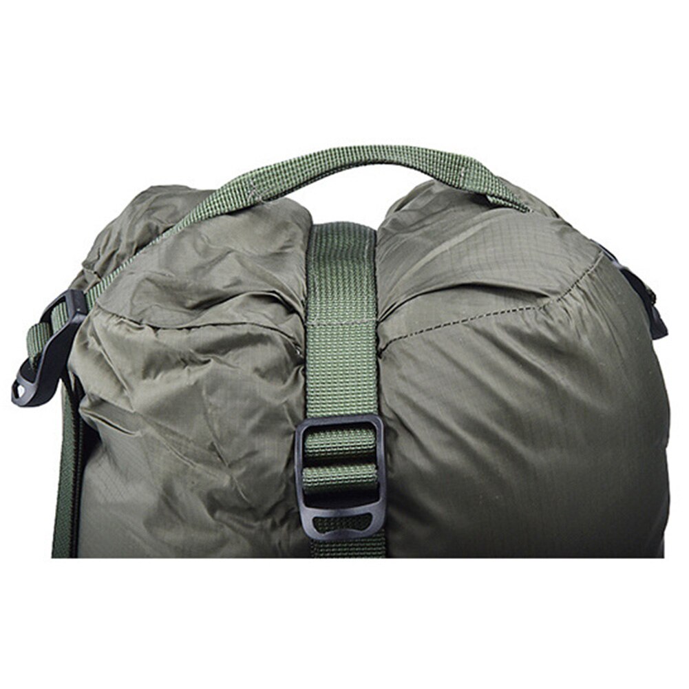 Ting sæk rejse pakke kompression vandreture bære sport camping sovepose udendørs bærbar sengetøj nylon telt