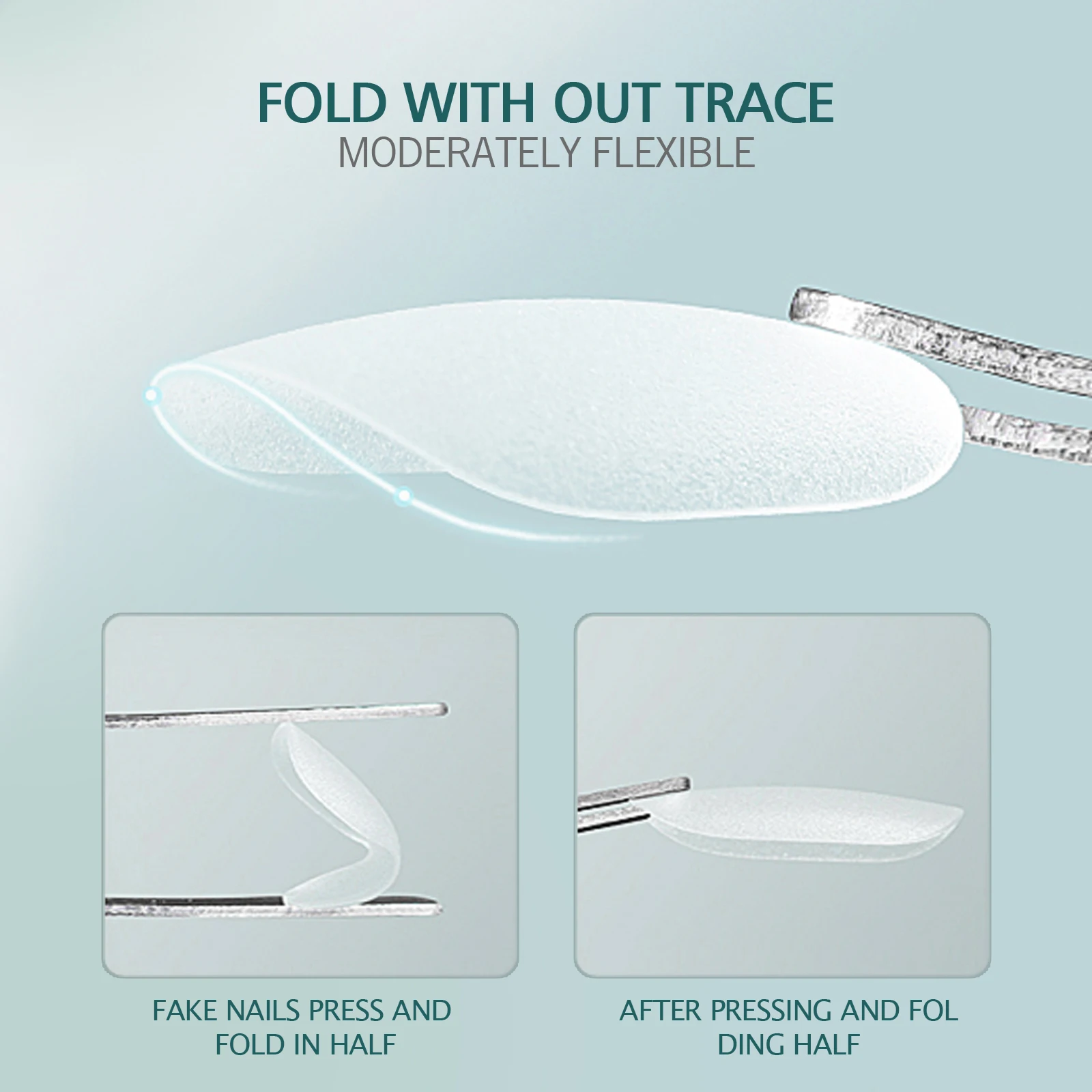 Nailpop 240 stks Matt Nail Capsule Gloednieuw Pre-buff Nail Tips voor Uitbreiding Hoge Matte Express Nagels Premium manicure