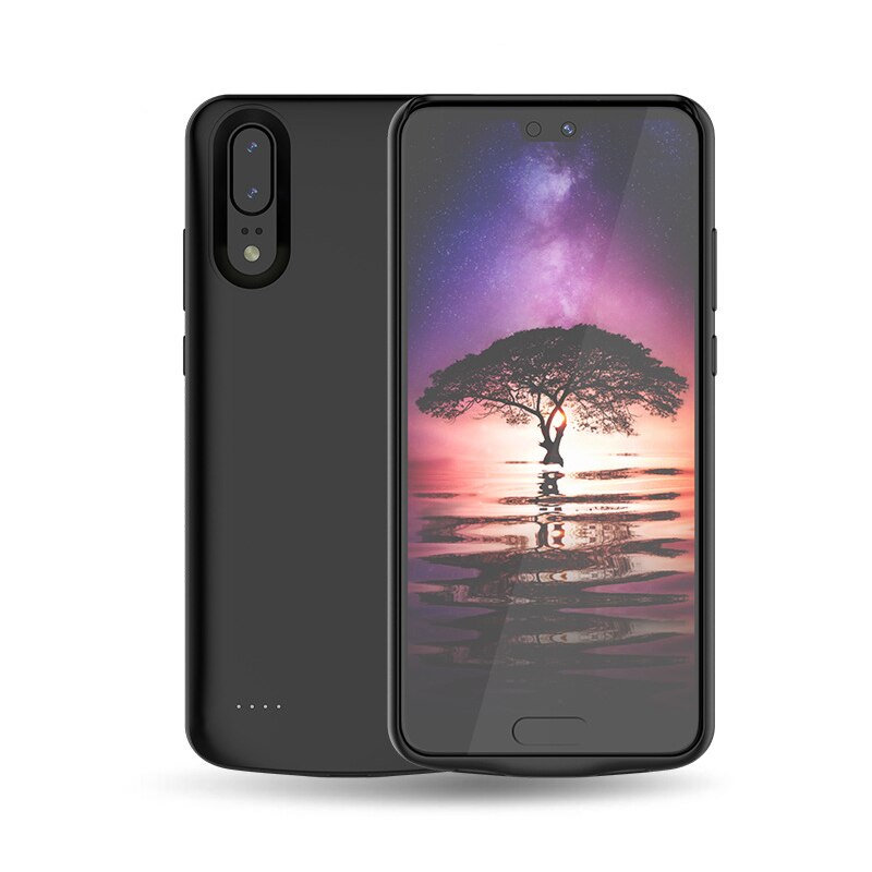 3600mAh Ultra Thin Soft TPU Battery Case For Huawei P20 Power Bank Backup Charger Case For Huawei P20 Pro Charging Cover Case