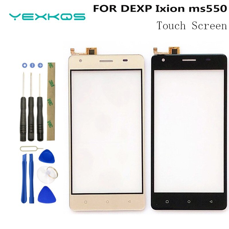 5''touchscreen Touch Screen Voor Dexp Ixion MS550 Touch Sensor Digitizer Panel Voor Glas Voor Dexp Ixion MS550 Touch Screen