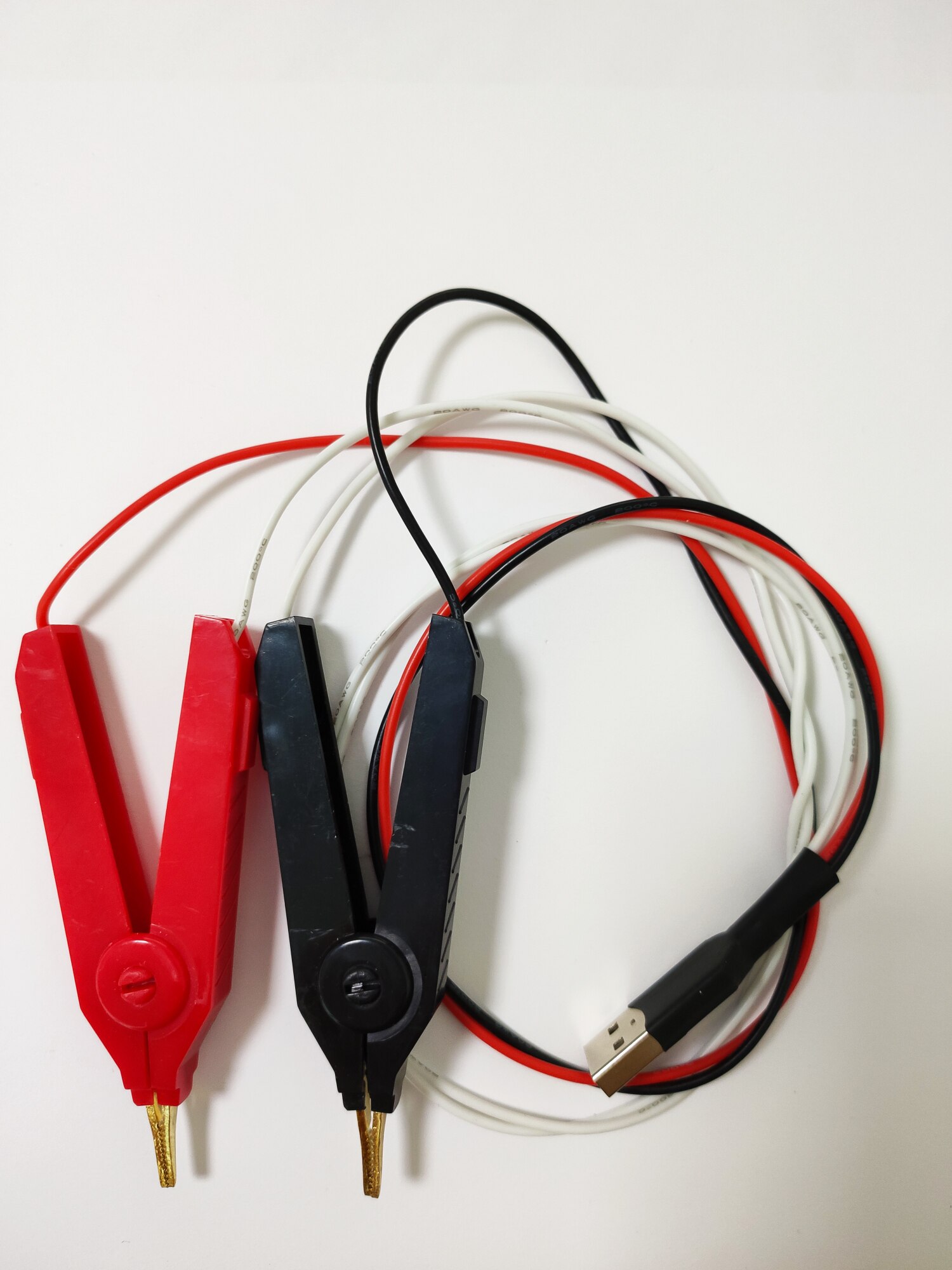 Test de résistance interne de la batterie, pince Kelvin 18650 26650 32650, YR1030 YR1035: USB Interface