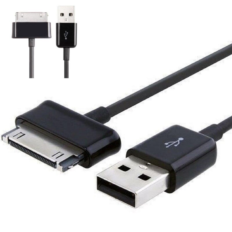Cable de datos de carga para Samsung galaxy tab 2, 3, Note P1000, P3100, P3110, P5100, P5110, P7300, P7310, P7500, P7510, N8000