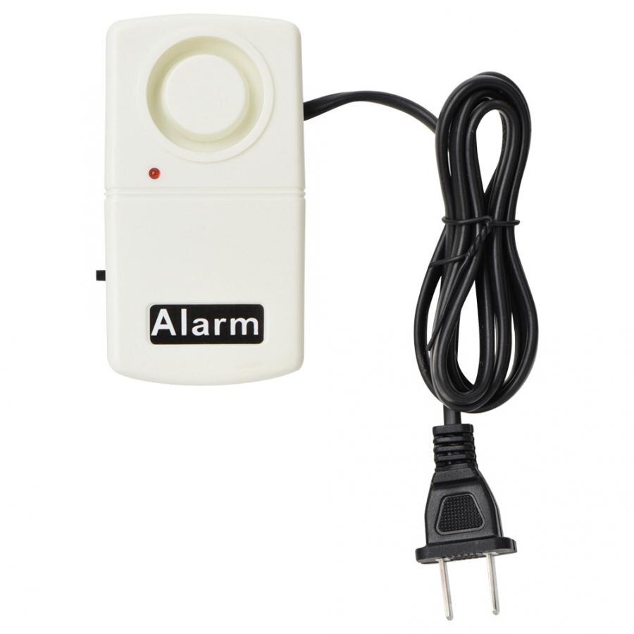 Power on off dobbelt funktion detektor sensor alarm tyverisikringssystem 175v-265v strømafbrydelse kortslutningsalarm