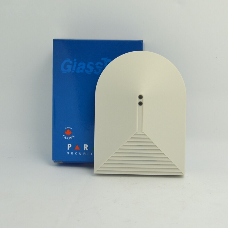 PARADOX Glass Break Sensor Wired Vibration Detector PA-456 Home security Alarm NC output relay GSM alarm system accessories