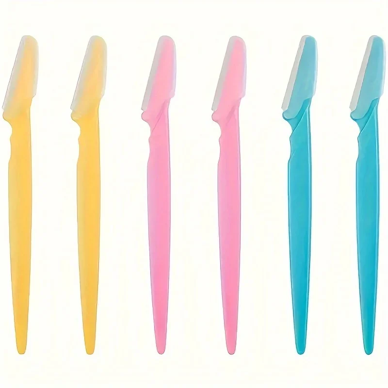 3/5Pcs Precision Eyebrow Razor & Dermaplaning Set for Men and Women - Easy, Gentle Shaping & Exfoliating