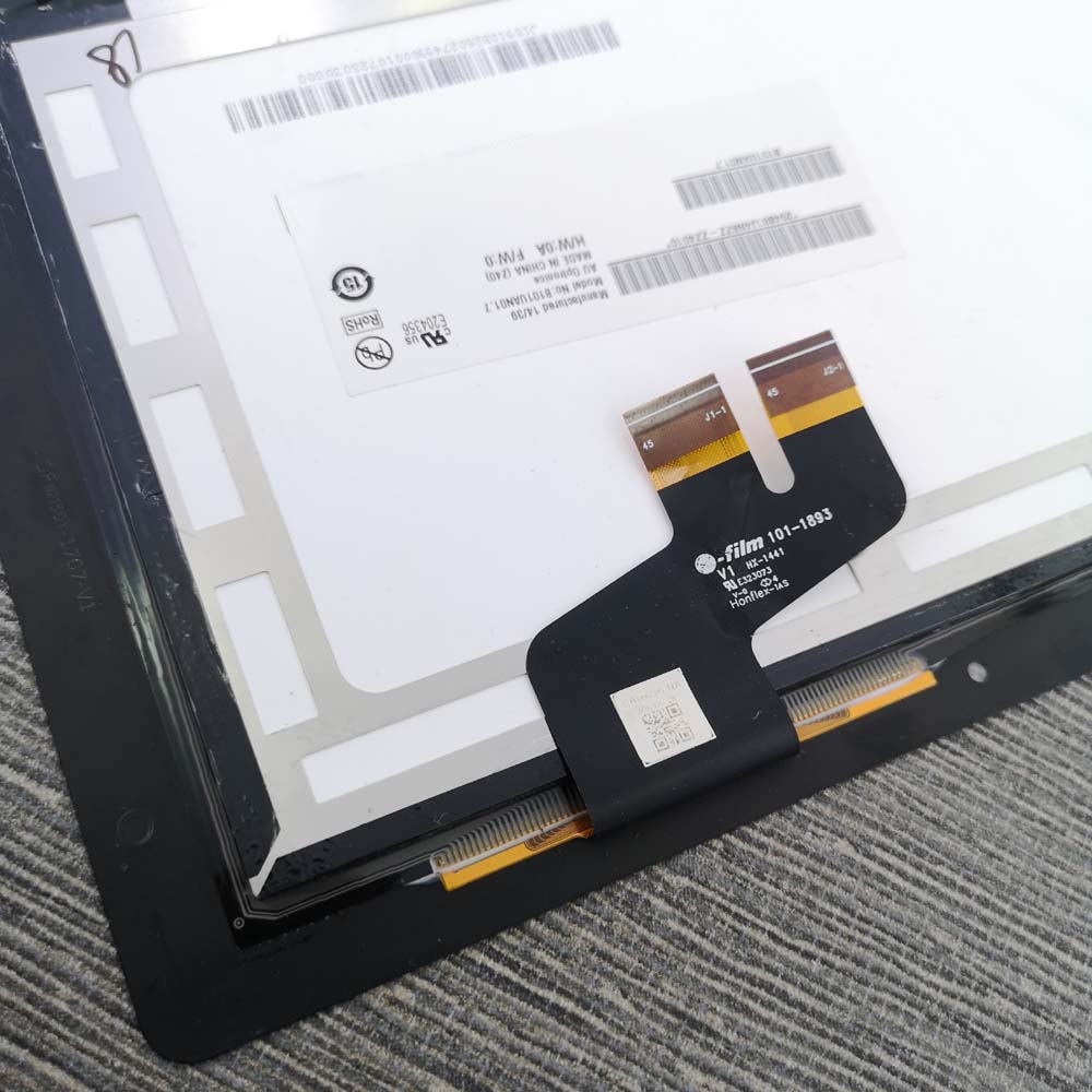 10.1"B101UAN01.7 LCD display screen with 101-1893 Touch screen Digitizer Assembly FOR Acer Aspire Switch 10 SW5-012 tablet pc