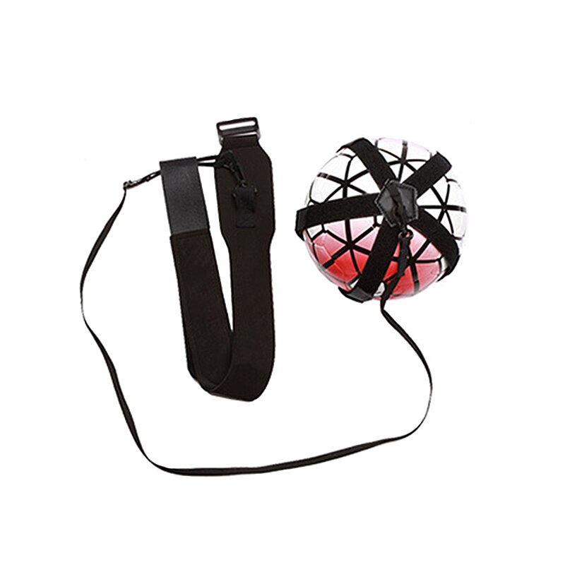 Football Kicks Trainer Home Fitness Soccer Ball Juggling Football Juggle Training Juggler Belts