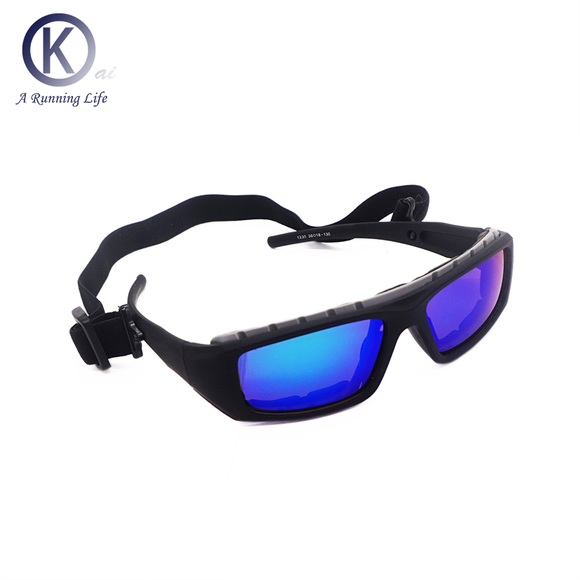 Skidglasögon sportsolglasögon med fodral skidglasögon unisex utomhusglasögon set lätt och bekvämt märke