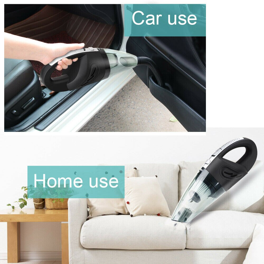 Handheld Vacuüm Draadloze Krachtige Cycloon Zuig Draagbare Oplaadbare Stofzuiger 6053 Quick Charge Voor Auto Thuis Huisdier Haar