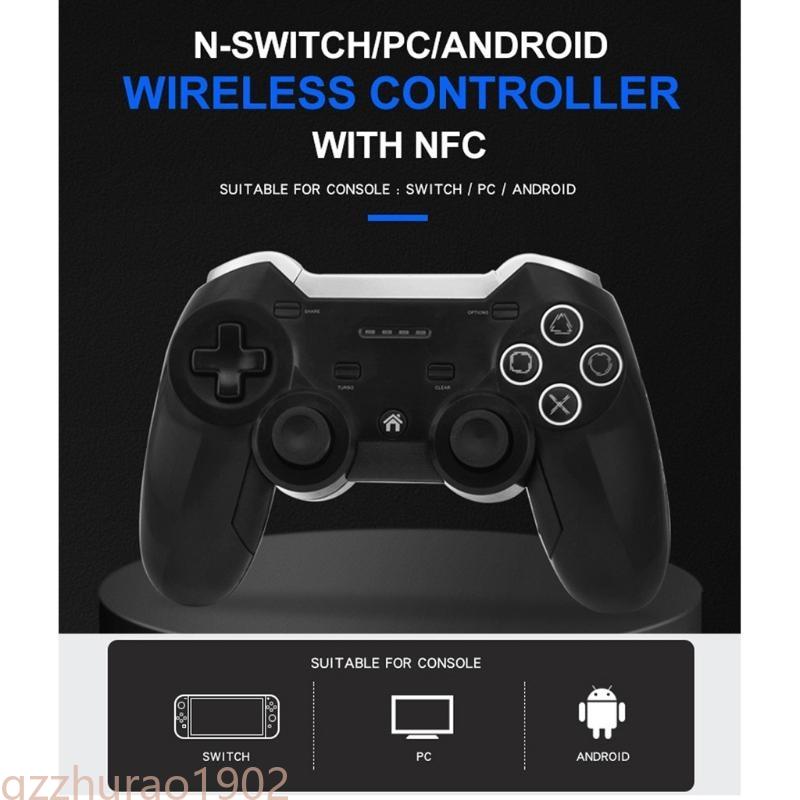 97QB Controlador juegos inalámbricos ergonómicos Joystick Joystick GamePad