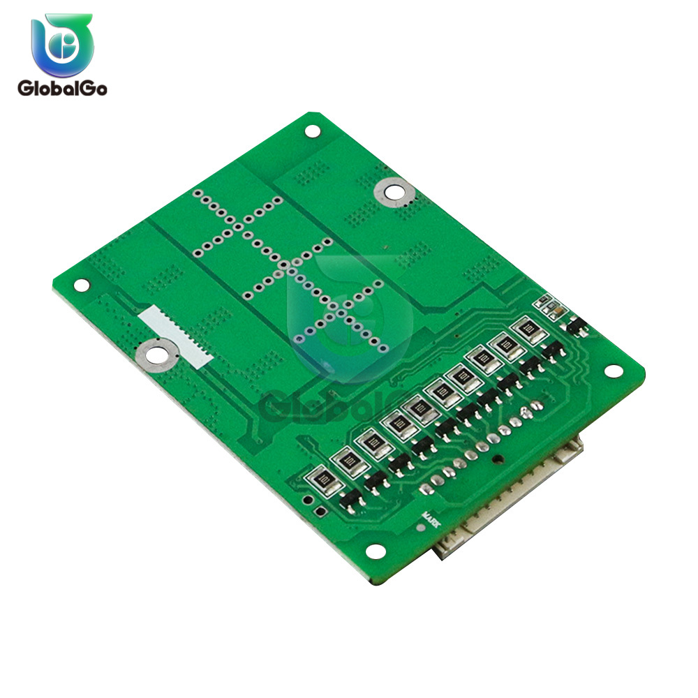 BMS 10S 36V 20A 18650 Batterijlaadbordbalans egaliseren PCM-kortsluitbeveiliging