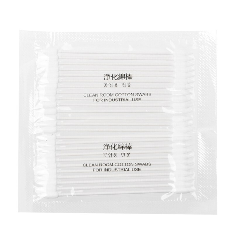 25x Cotton Disposable Stick Cleaning Tool for AirPods Earphone Phone Charge Port