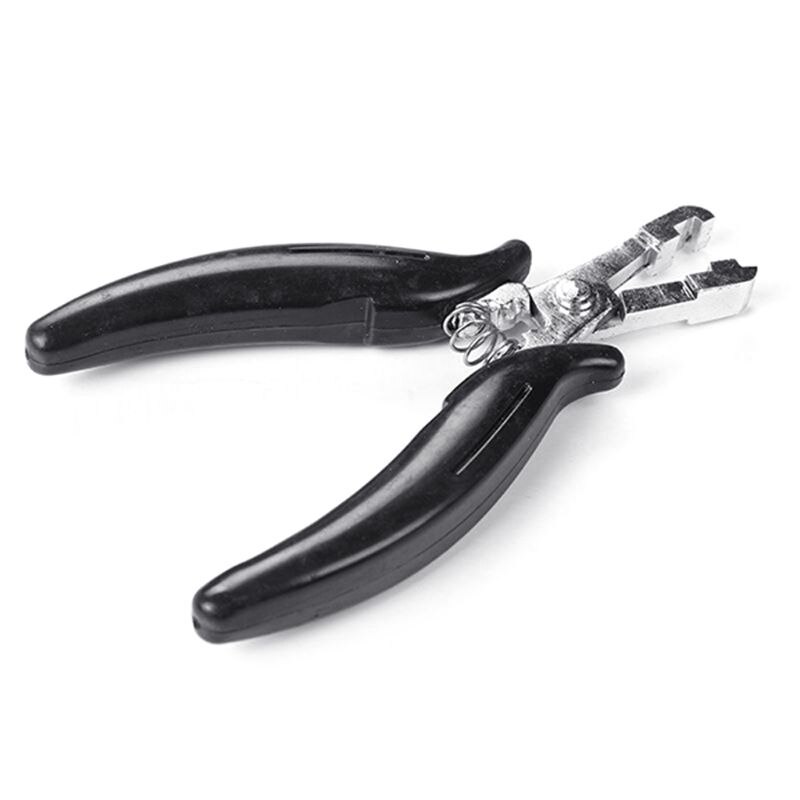 4mm Metal U Shaped Pliers For Micro Rings Human Hair extensions Tools Multi Functional Hair Extension Pliers
