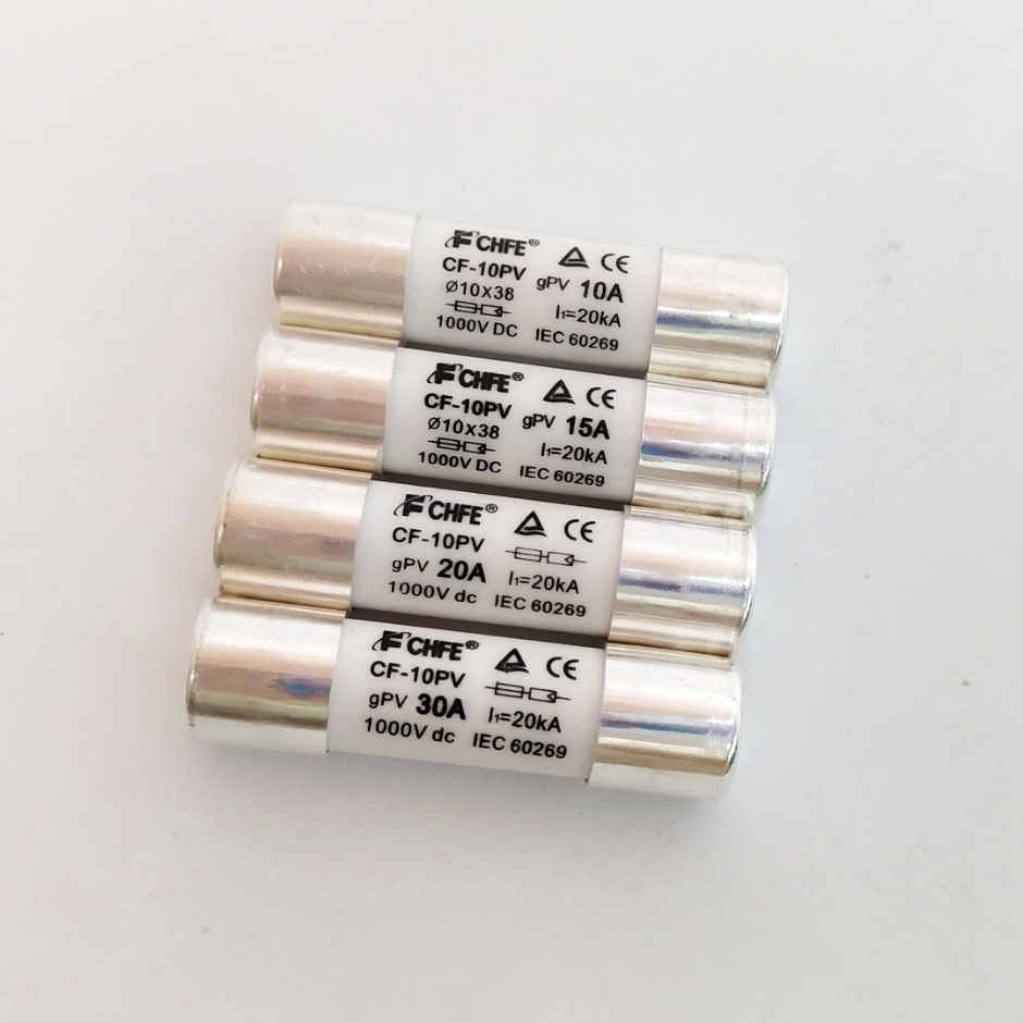 PV Connector with Fuse 5/10/15/20/30A 1000VDC Connector Diode for solar power system use