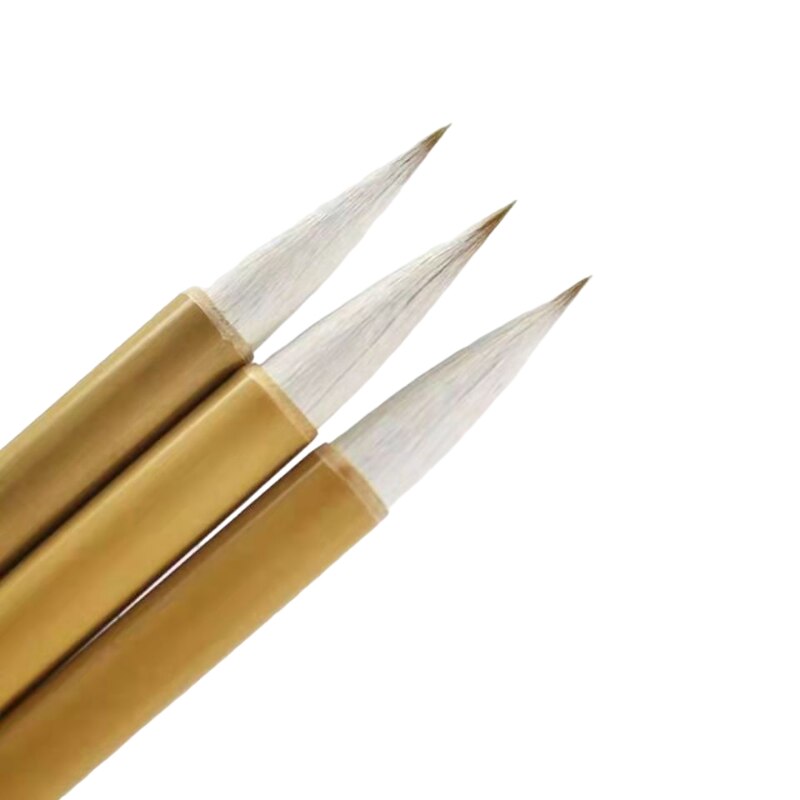 Chinese Calligraphy Painting Brush Pen Set Regular Script Writing Brush Traditional Landscape Watercolor Painting Caligrafia Pen