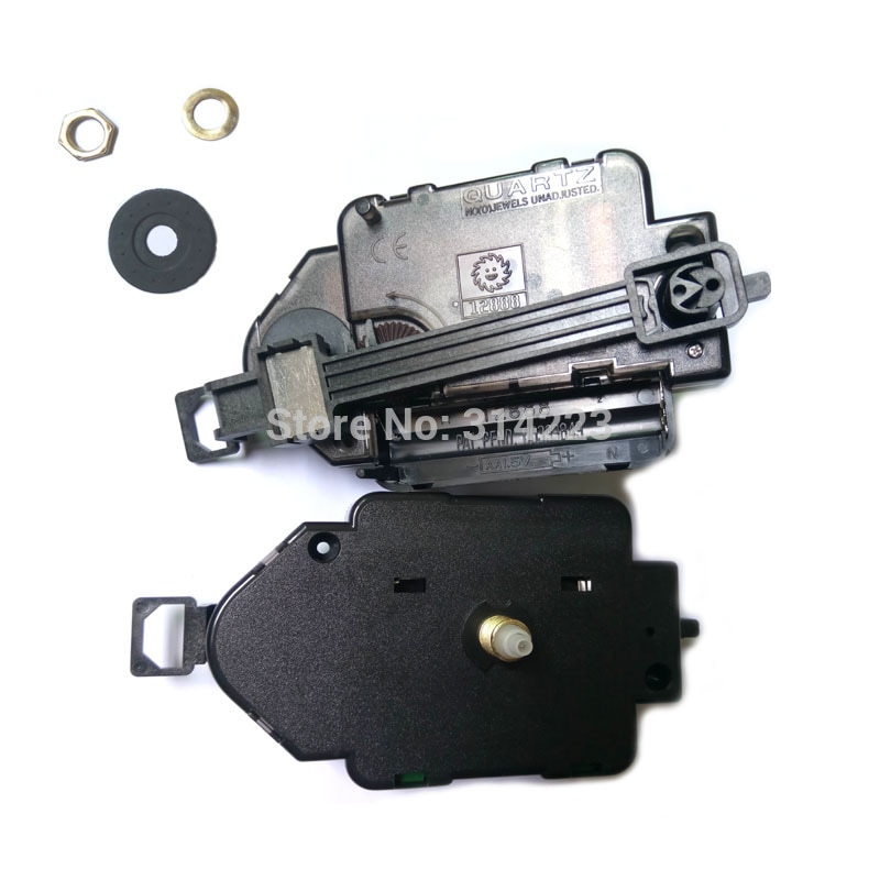 Hoogwaardig kwarts slingeruurwerk bouwpakket spindelmechanisme lange as 22mm sprongseconden tikgeluidmechanisme