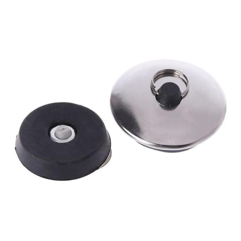 1 Pcs Kitchen Drain Plug Wash Basin Bathtub Sink Rubber Bathroom Water Plug Water Blocking Plug I8B8 Plug Rubber Drain Sink P7L1