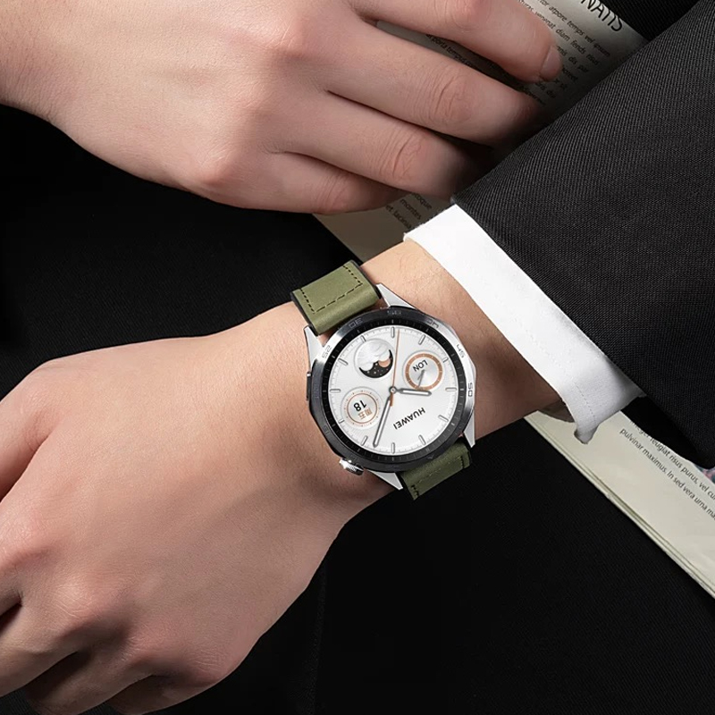 Silikon lærrem til xiaomi watch 2 pro  s4 s3 s2 s1 pro active 22mm magnetisk rem til mi watch color miwatch 2 unisex