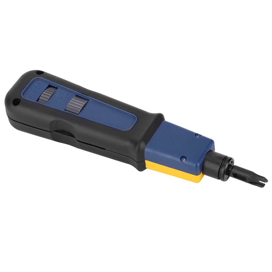Punch Down Tool For Data Wires Cabling Computer Wire Crimping Tool 110/88 Blade