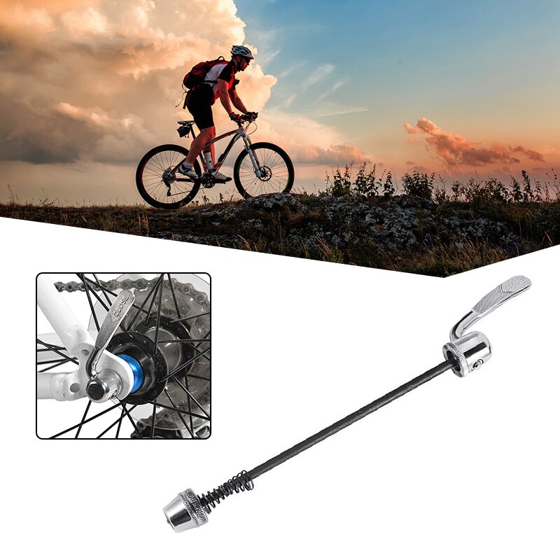 Quick Release Skewer Part For Trainer Boke Bicycle Cycling Back Rear Wheel Tire Bicycle Quick Release