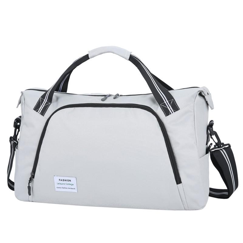 Mode Vrouwen Reistassen Cross Body Opbergtas Vrouwelijke Handbagage Reizen Cubes Verpakking Maletas De Viaje Mujer: Gray