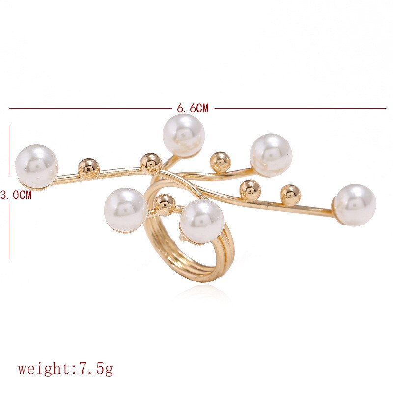 Geometrie Mode Grote Ringen Voor Vrouwen Sieraden Gouden Vinger Ring Dames Bruiloft Belofte Ringen Femme Luxe Ring Party