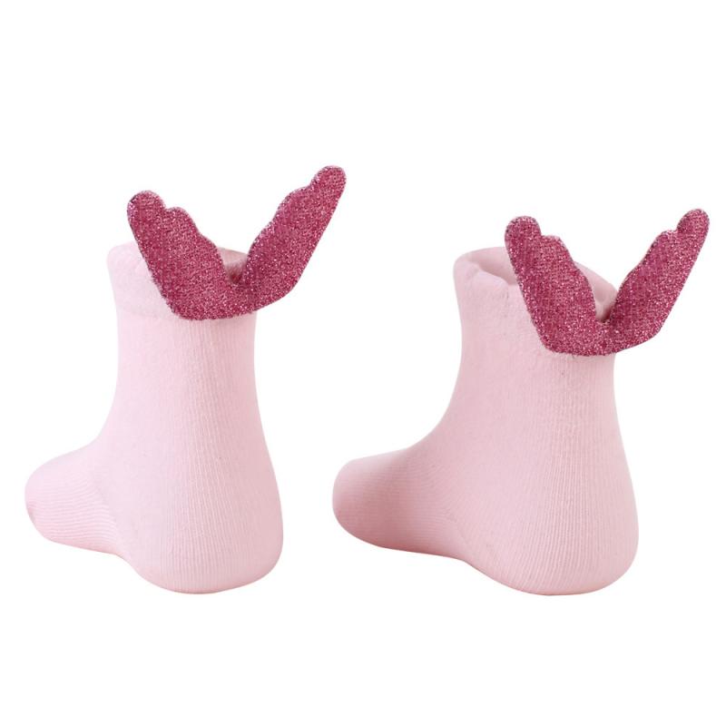 neugeborenen Engel Flügel Mädchen Jungen Weiche Baumwolle Wärme Socken kinder Socken Baby, Kleinkind Mädchen Kleidung Kinder Socken Dekoration