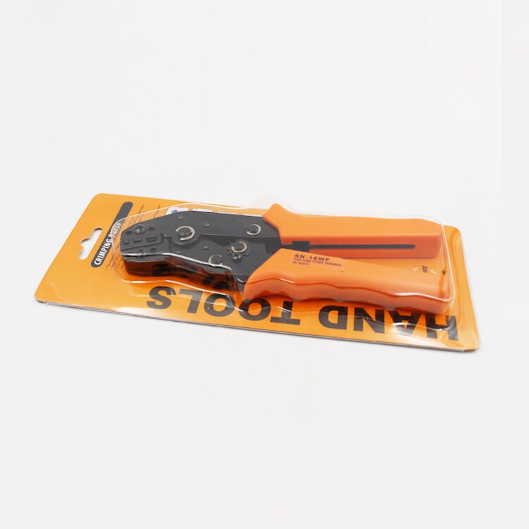 Insulated And Non-insulated Ferrules Terminals Crimping Pliers SN-16WF