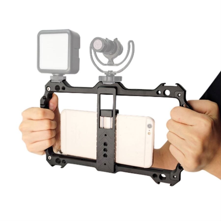 Handheld Smartphone Video Rig Hand Grip Filmmaking... – Vicedeal