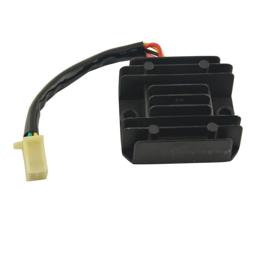 Motorfiets Spanningsregelaar Gelijkrichter 12V 5Pin Voor CG125cc 150cc 200cc Fxd 125CC Motorbike Atv 5 Draden