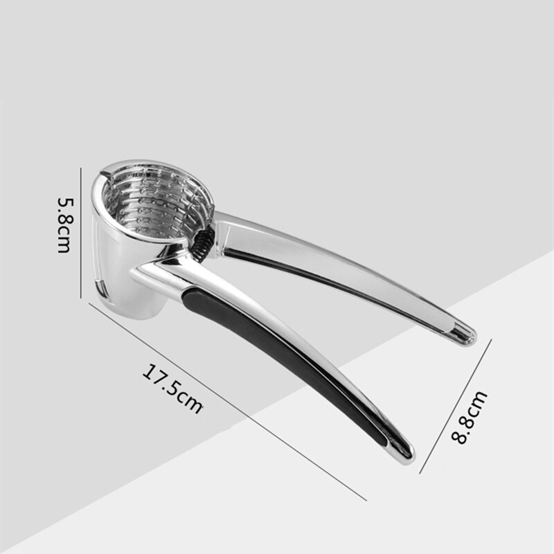 Stainless Steel 2 in 1 Quick Chestnut Clip Walnut Pliers Metal NutCracker Sheller Nut Opener Kitchen Tools Cutter Gadgets: Walnut clip