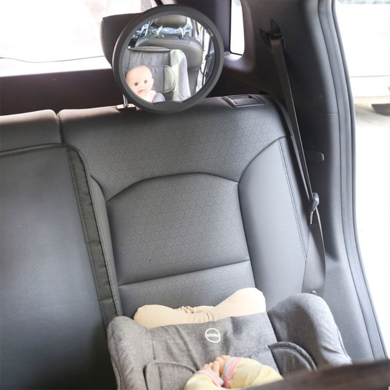 Baby Car Mirror Adjustable Mini Back Seat Baby Fac... – Grandado