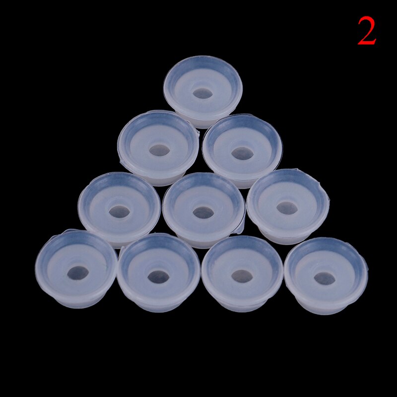 10Pcs Ball Valve Seal Ring Pressure Cooker Float Valve Seal Rings Non toxic Sealer Gasket Electric Power Pressure Cooker Parts: N2