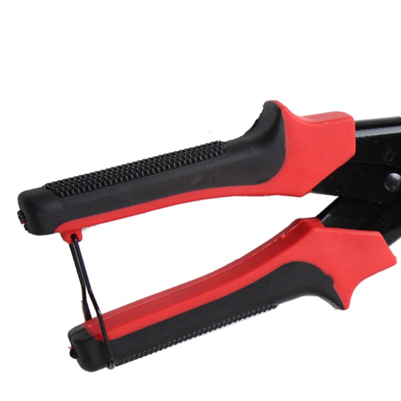 Outil de perforateur de trou de ceinture de ménage pour la maroquinerie en cuir ronde oblongue ovale trous fabricant poinçonneuse pince à main 6-en-1