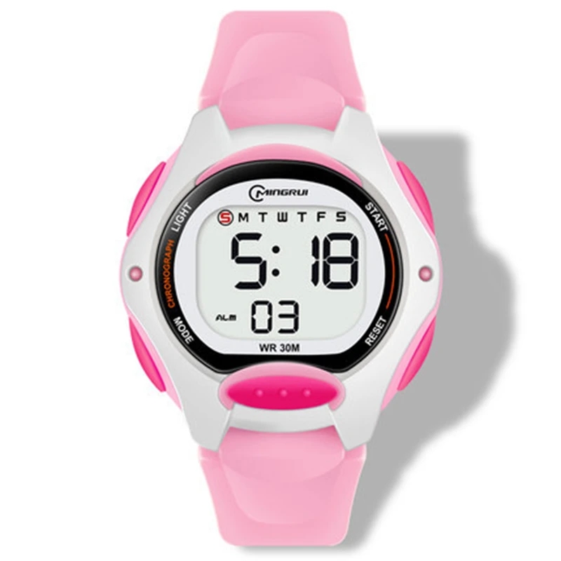 UTHAI CE13 freundlicher Elektronische Uhr Mädchen Sport Wasserdicht Nachtlicht Wecker Prüfung Schüler Multifunktionale Jungen Uhren