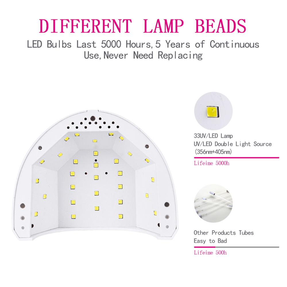 Led lampa nail sun 1s spik uv lampa sun en led lampa 30 leds 24/48w switch ultraviolett nageltork lampa vernis gel nail tool