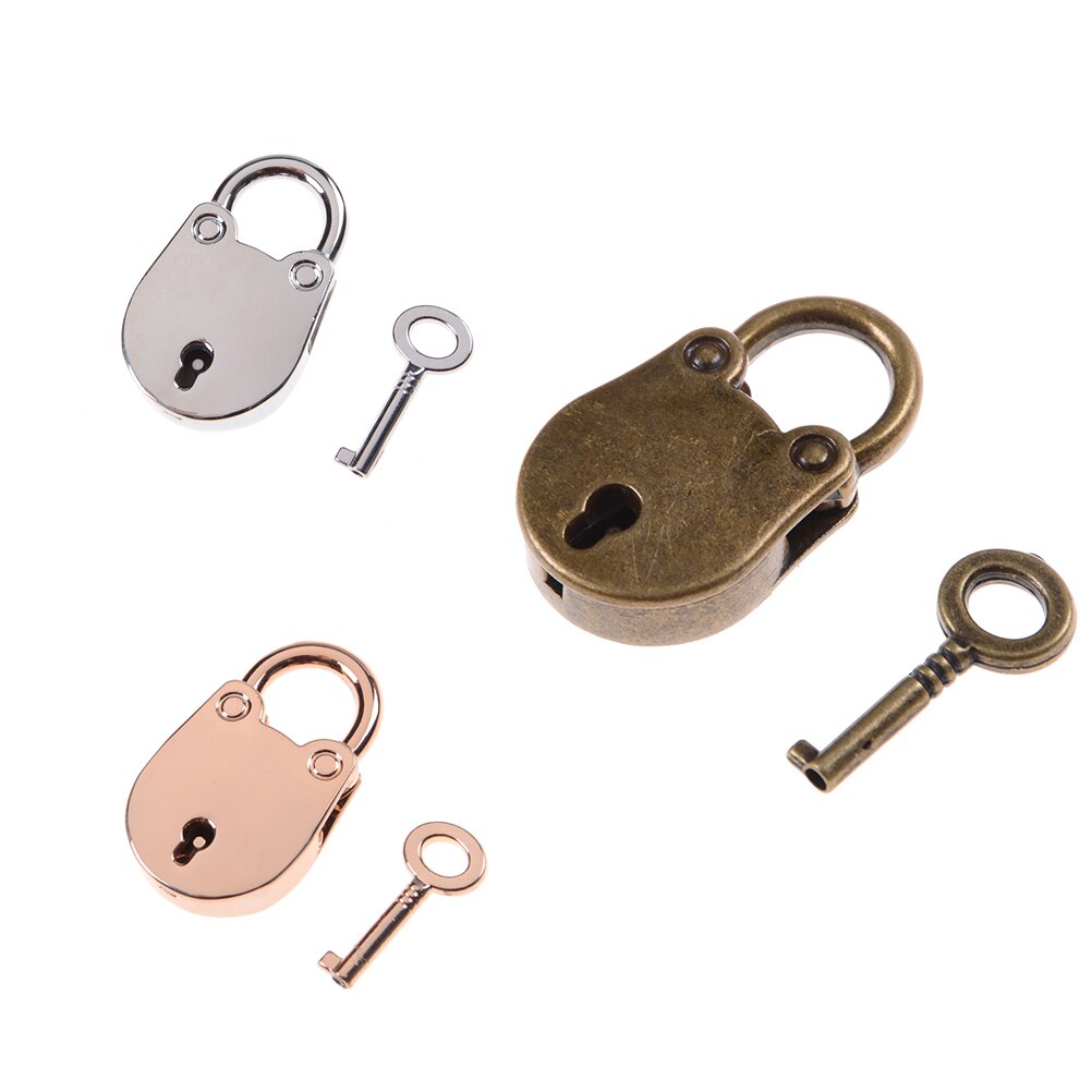 candados de arcaizar candado con llave antiguo estilo antiguo cerradura 1 Juego de