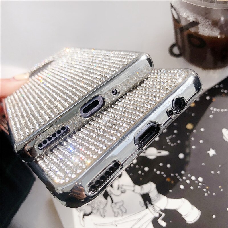 Voor Huawei Mate 30 Mate30 Pro Glitter Star Case Voor Huawei P40 Pro Case Siliconen Transparante Funda Voor Huawei P40 cover Luxe